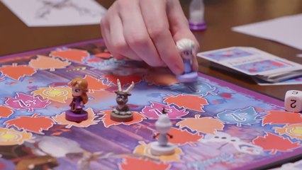 La Reine des Neiges 2 - Tuto _ Soirée jeux de société en famille _ Disney