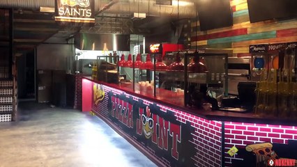 Ces rats dérobent et se régalent dans cette pizzeria durant sa fermeture la nuit.