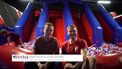 Ninja Warrior UK in Cardiff!