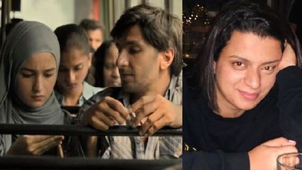 "It's not original like Manikarnika", Rangoli Chandel takes dig at Gully Boy