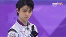 羽生結弦 ピョンチャン オリンピック FS (中国CCTV)