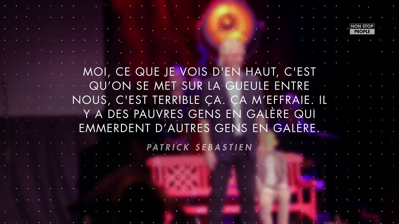 Patrick Sébastien soutien des grévistes ? Sa réponse mitigée au mouvement