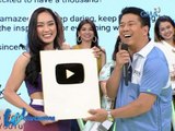 Wowowin: Wowowin channel, ginawaran ng Gold Creator Award ng YouTube!