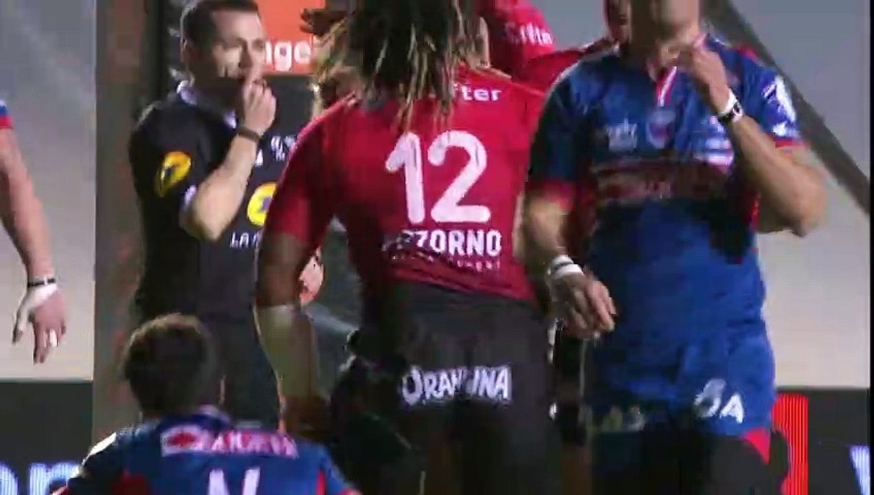 Essai Ma'a NONU - Toulon - Grenoble