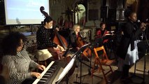 L'orchestra delle donne arabe e del Mediterraneo Almar'à, a Napoli (16.12.19)