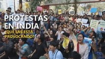 Protestas en la India, la polémica Ley de Ciudadanía