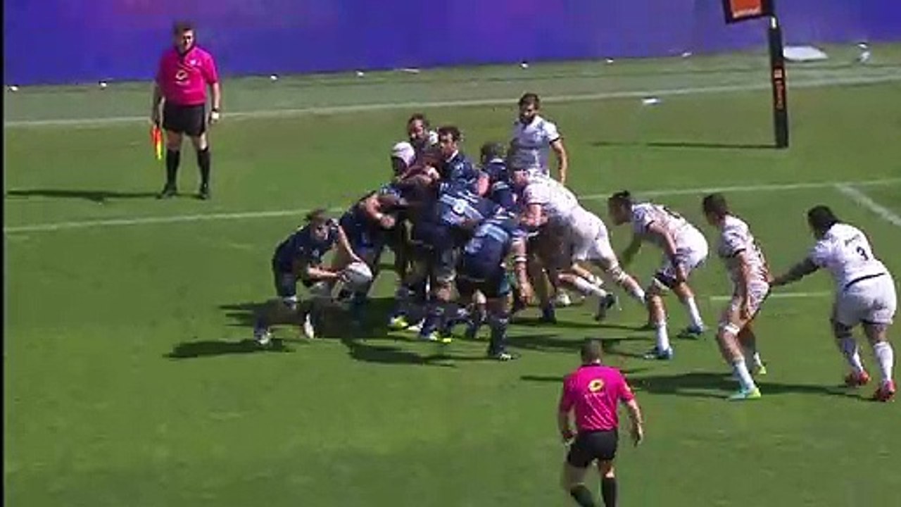 Essai François STEYN (MHR) – Montpellier-Brive