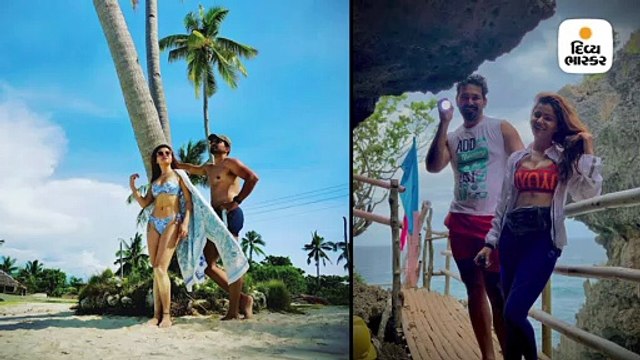 પતિ સાથે હૉલિડે પર છે ટીવીની ‘કિન્નર બહુ’, બિકિની પોઝમાં લગાવી આગ