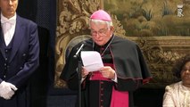 Mattarella - Scambio degli auguri di fine anno con il Corpo Diplomatico (16.12.1)