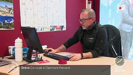 Clermont-Ferrand : avec les grèves, les vélos en libre-service sont pris d'assaut