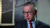 Gove: Boris Johnson doesn't muck about with Brexit