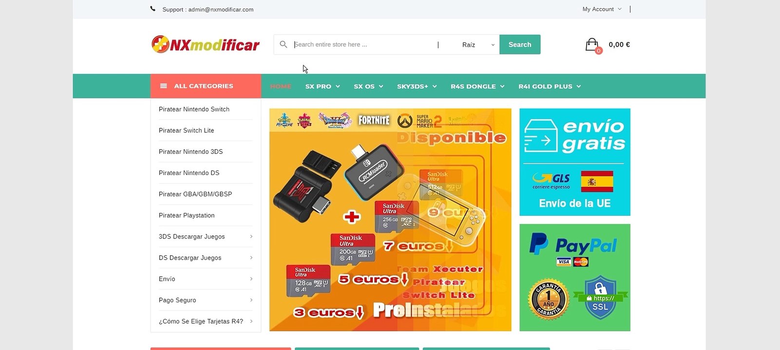 ¿Cómo podemos usar RCM Loader en Nintendo Switch?