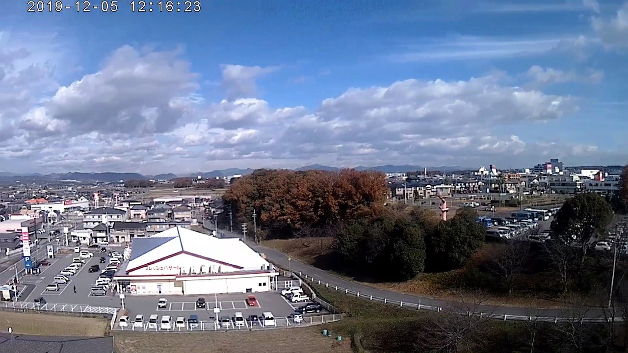 【Japanese landscape 18 】An action camera was attached to the crane truck to shoot the scenery at a high place.　Paysage japonais　Japanische Landschaft　Paesaggio giapponese　Paisaje japones　Japans landschap　Японский пейзаж　日本風景