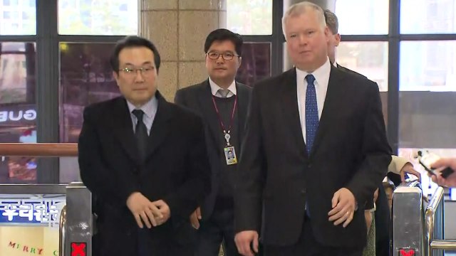 '북미 대화 제안' 비건 출국...北, 응답 없어 / YTN