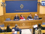 Roma - Conferenza stampa di Fucsia Fitzgerald Nissoli e Antonio Martino (16.12.19)