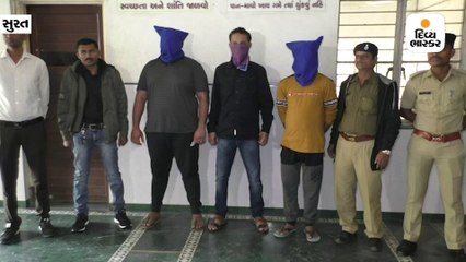 સુરતમાં છોટા રાજન ગેંગના પંજાબી અને કાઠીએ ઉમરા પોલીસમાં સરેન્ડર કર્યું