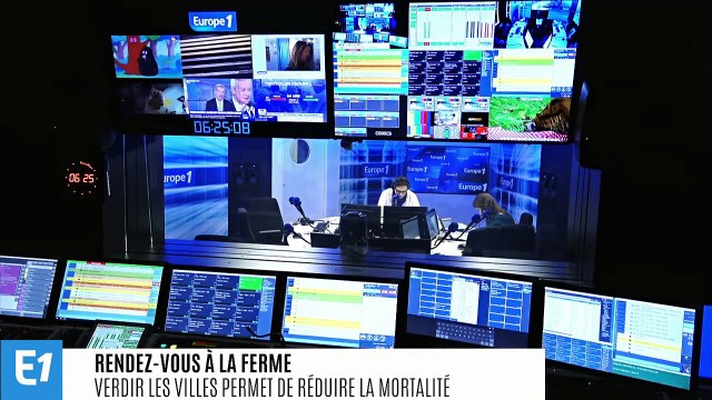 Verdir les villes permet de réduire la mortalité