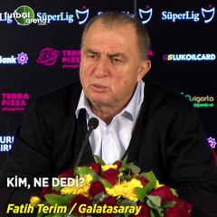 Süper Lig'de 15. hafta sonrası kim, ne dedi?