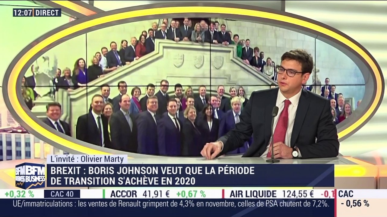 Olivier Marty (Ecole Normale Supérieure) : Brexit, le nouvel accord commercial avec l'Union européenne peut-il être conclu en seulement un an ? - 17/12