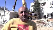 İsrail, Filistinli engellinin evini bir kez daha yıktı (2) - DOĞU