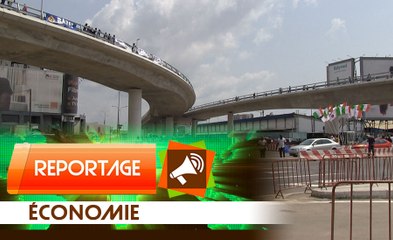 Reportage : inauguration de l'échangeur de l'amitié ivoiro-japonaise