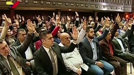 Deputados opositores perdem imunidade na Venezuela