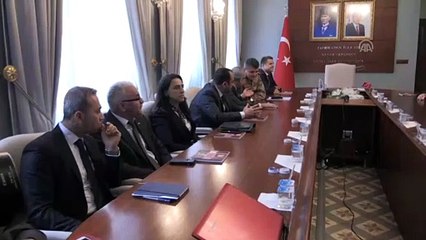 Kadına şiddetle mücadele için valilikler eş zamanlı toplantı yaptı - HATAY