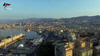 Genova - Arrestato anarchico. Mise ordigno davanti alle Poste (17.12.19)