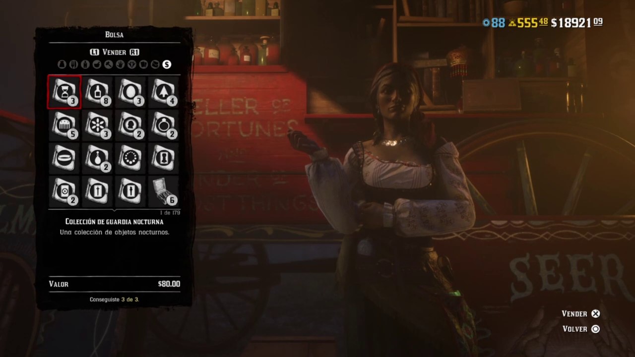 Red Dead Redemption 2 Online Localización de Objetos Colección De Guardia Nocturna (Nuevas Ubicaciones de la colección)
