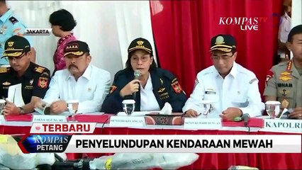 Ini Deretan Mobil Mewah yang Diselundupkan Sejak 2016