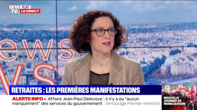 Retraites: la secrétaire d'État Emmanuelle Wargon assure que le gouvernement tiendra compte de la mobilisation de ce mardi