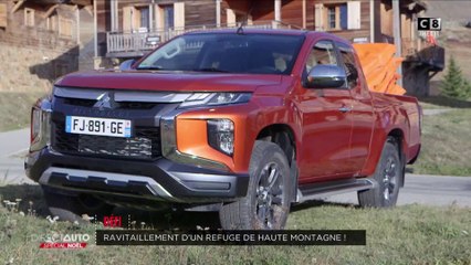 Défi : un Mitsubishi L200 au sommet