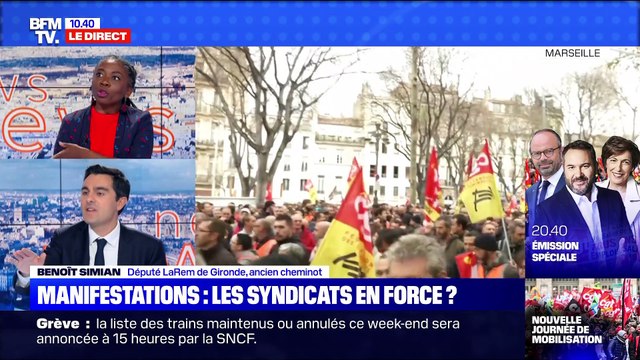Manifestations: les syndicats en force ? - 17/12