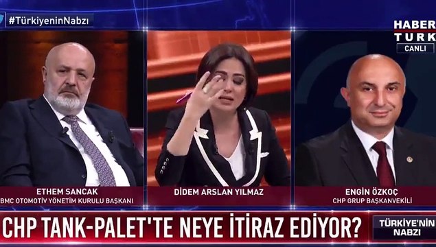 Ethem Sancak- Engin Özkoç canlı yayında tartıştı