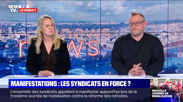 Manifestations: les syndicats en force ? (2) - 17/12