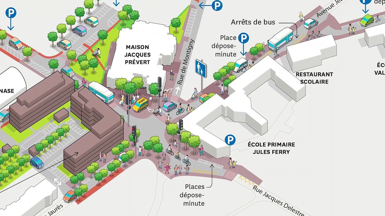#Quartier / Le carrefour Jean-Jaurès en fête !