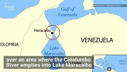 How a Lake in South America Became the ‘Lightning Capital of the World’