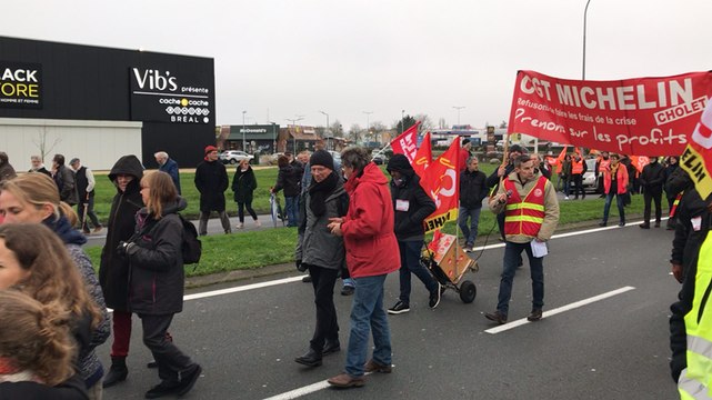 1 000 manifestants contre la réforme des retraites