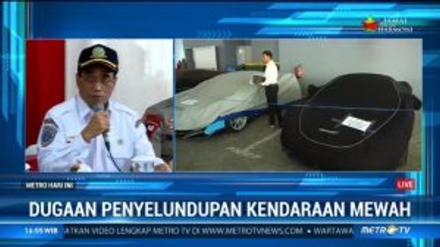 Menhub: Modus Penyelundupan Kendaraan Mewah Licik!