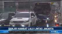 Banjir Hambat Lalu Lintas Jakarta