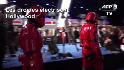 Avant premiere de "Star Wars: l'ascension de Skywalker" à Los Angeles