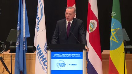 Erdoğan: 'Birkaç münferit hadise dışında mültecileri ötekileştirecek, dışlayacak, onları düşmanlaştıracak hiçbir üzücü olay yaşanmadı' - CENEVRE