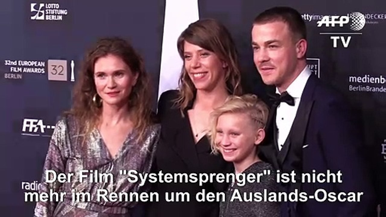 'Systemsprenger' nicht mehr im Rennen um den Auslands-Oscar