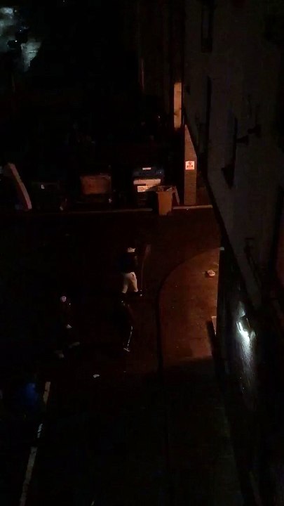 CCTV footage shows gang locals claim are terrorising Restalrig