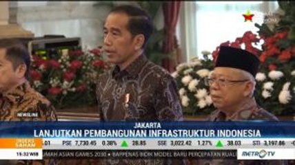 Jokowi Minta Kepala Daerah Dukung Penuh Pembangunan Infrastruktur