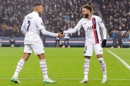 Foot - L1 - PSG : Neymar «On est amis avec Kylian»