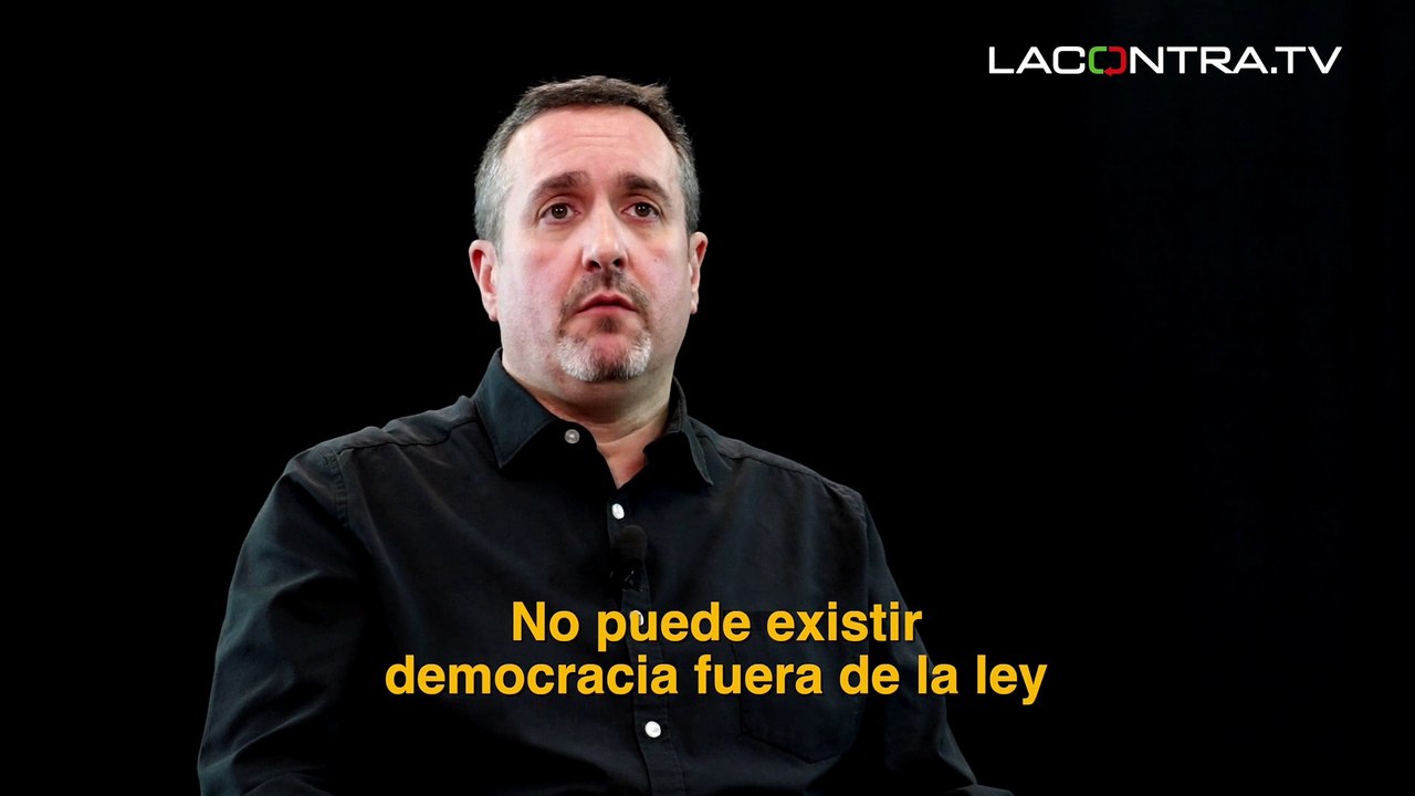 Pau Guix: "Los partidos nacionalistas no buscan negociar, buscan una rendición del estado español"