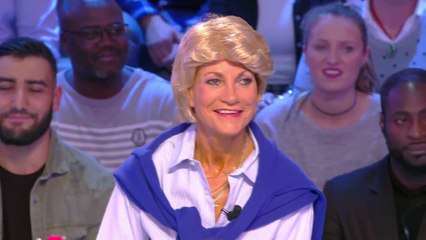 A l'occasion de la venue de Sheila, les chroniqueurs étaient déguisés en chanteurs mythiques