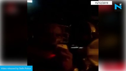 Jamia violence: Delhi police releases video of December 15