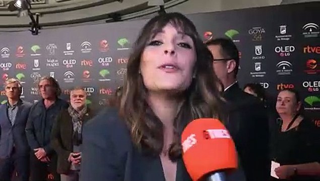 Belén Cuesta revela a quién dedicará el premio en la fiesta de los nominados a los Premios Goya